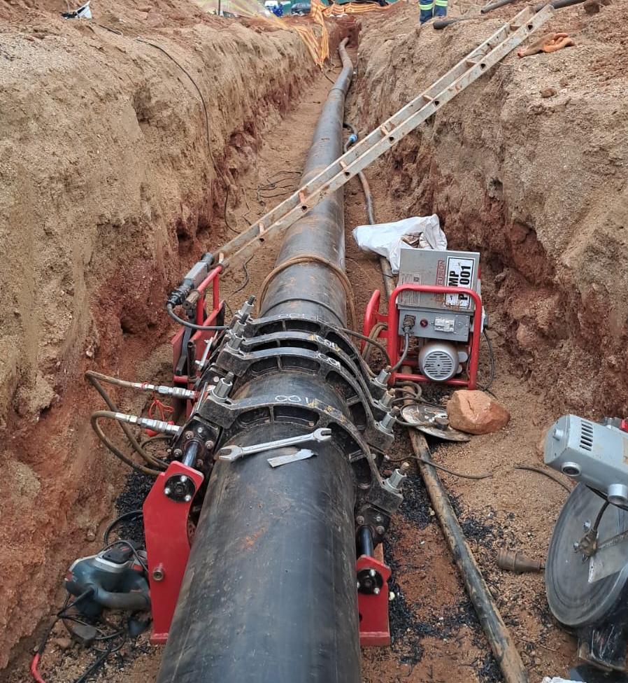 HDPE Butt-Welding