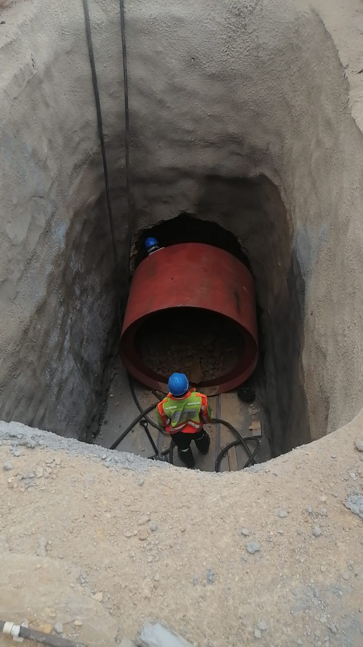 Pipe Jacking & Culvert Jacking